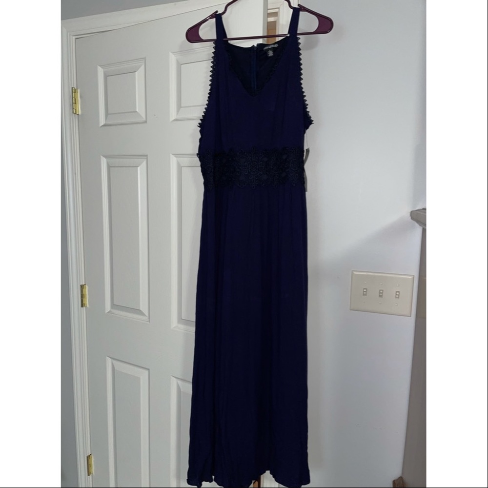 Navy Dress